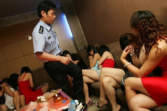 Trung Quốc dẹp trại phục hồi nhân phẩm dành cho gái mại dâm