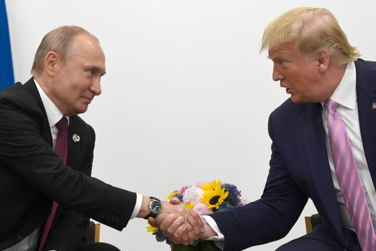 Tổng thống Putin cảm ơn Mỹ giúp Nga phá âm mưu khủng bố