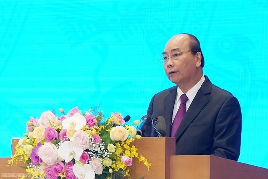 Thủ tướng Nguyễn Xuân Phúc: Để đưa kinh tế - xã hội Việt Nam vươn cao, cần những trụ cánh gì?