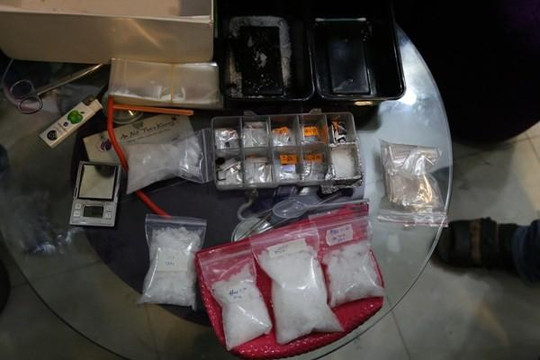 Triệt phá điểm bán ma túy lớn ở Sóc Trăng