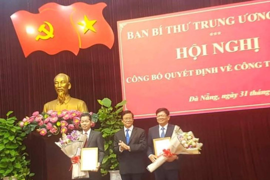 Phó viện trưởng VKSND Tối cao được bổ nhiệm làm Phó bí thư Đà Nẵng