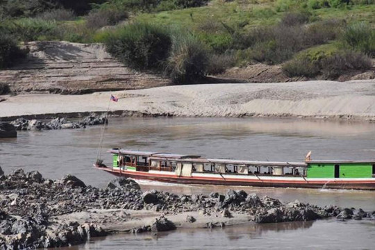Trung Quốc thử đập thủy điện gây ảnh hưởng nghiêm trọng tới hạ lưu Mekong