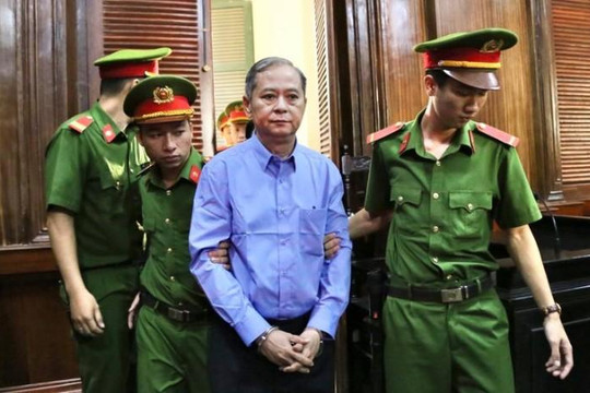 Cựu PCT UBNTP.HCM Nguyễn Hữu Tín bị phạt 7 năm tù