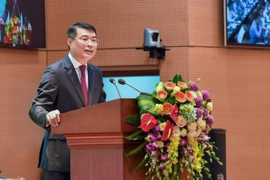 Thống đốc Lê Minh Hưng: Việt Nam không thao túng tiền tệ