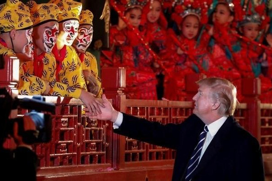 Người Trung Quốc hoài nghi về thiện chí trong chuyến thăm của Tổng thống Mỹ 