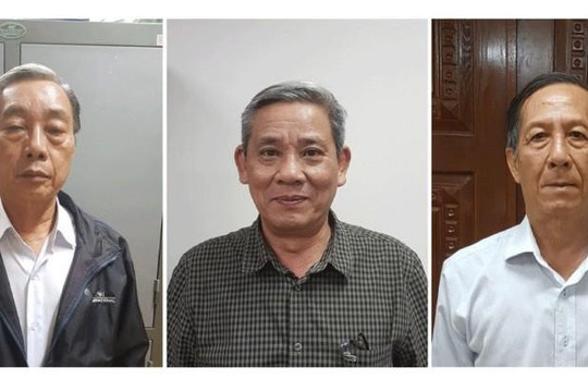 Khởi tố và tạm giam 2 cựu Phó chánh Văn phòng UBND TP.HCM