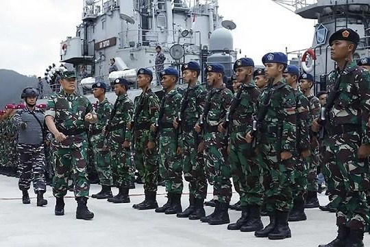 Indonesia tăng cường tuần tra đề phòng Trung Quốc