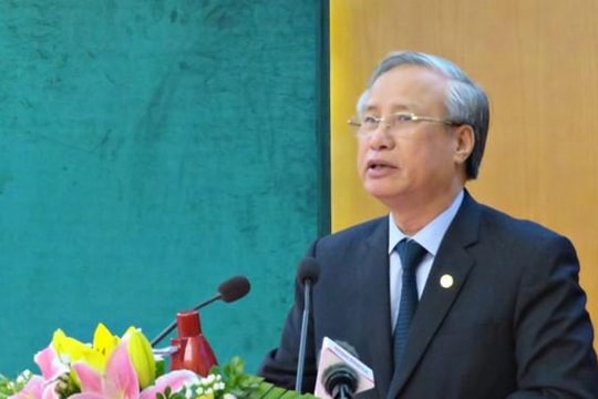 Ông Trần Quốc Vượng: 'Xử lý dứt điểm các vụ án liên quan Phan Văn Anh Vũ'