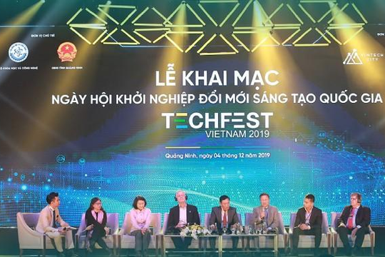 Những sự kiện nổi bật của hệ sinh thái khởi nghiệp sáng tạo Việt Nam 2019