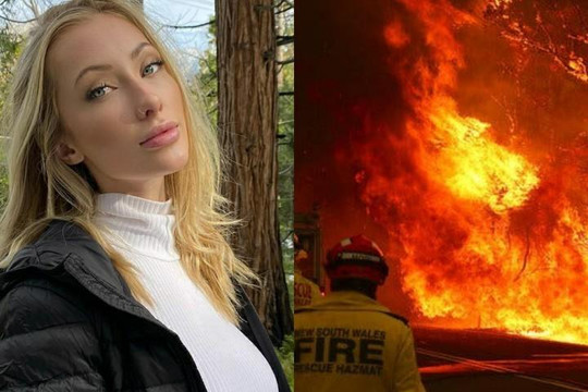 Người đẹp và gái mại dâm khoả thân để đối phó thảm hoạ cháy tại Úc