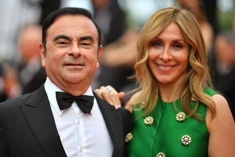 Nhật ra trát bắt vợ cựu chủ tịch Nissan đào tẩu Carlos Ghosn