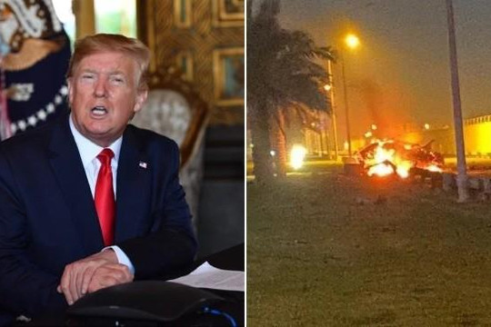 Tổng thống Donald Trump phát tín hiệu tính sổ Iran sau vụ tấn công căn cứ Mỹ
