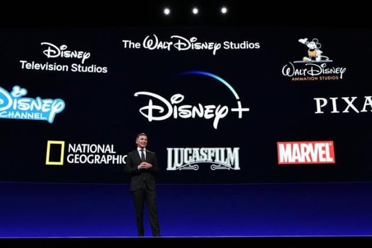 Kênh streaming Disney+ trị giá hơn 100 tỉ USD