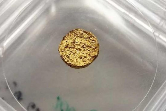 Thụy Sĩ bào chế được loại vàng mới 18 cara với thành phần nhựa