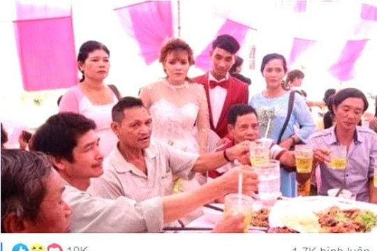 Thực hư đám cưới 40 mâm đầu tiên ở Việt Nam không bia rượu sau Nghị định 100/2019?
