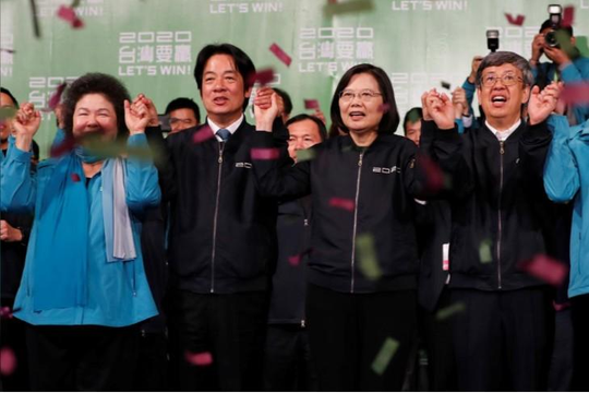Sau tái cử, nhà lãnh đạo Đài Loan gửi thông điệp cứng rắn tới Trung Quốc
