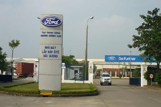 Ford 'rót' thêm 82 triệu USD vào Việt Nam