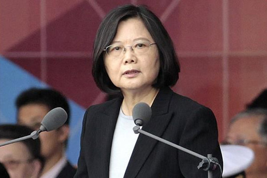 Trung Quốc phản ứng trước tuyên bố đầy thách thức của bà Thái Anh Văn