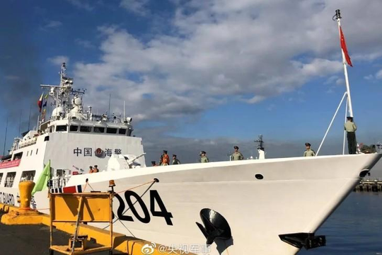 Tàu hải giám Trung Quốc được chào đón ở Philippines?
