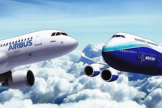 2019: Tổng đơn đặt hàng của Boeing giảm 77%, Airbus thì đạt kỷ lục mới