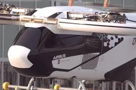 Airbus Helicopters thử nghiệm taxi bay ở ngoại ô Paris