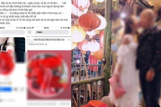 Sự thật status thanh niên ở Hà Nội tiết lộ vợ làm gái bán dâm nhưng vẫn yêu?