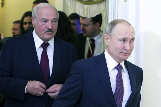 Tổng thống Belarus không muốn trở thành ‘thống đốc’ của Nga