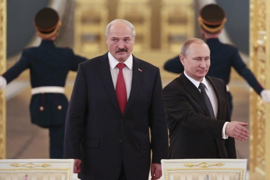 Nói không với ‘nhập Nga’, Belarus lại mắc kẹt trong thế khó ‘thoát Nga’