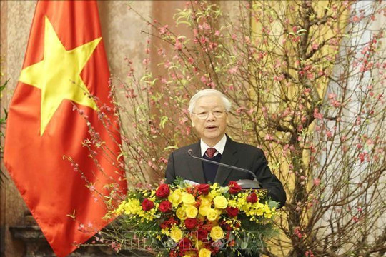 Tổng bí thư, Chủ tịch nước Nguyễn Phú Trọng chúc Tết Canh Tý 2020