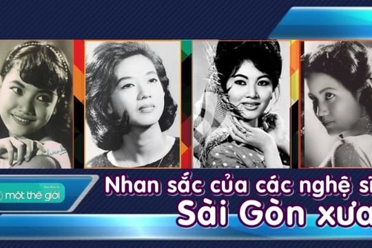 Hình ảnh nghệ sĩ nổi tiếng của miền Nam trên mặt báo trước 1975