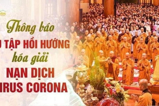 Ban trị sự Giáo hội Phật giáo Việt Nam lên tiếng việc sư thầy Thích Trúc Thái Minh hóa giải dịch cúm Coronavirus