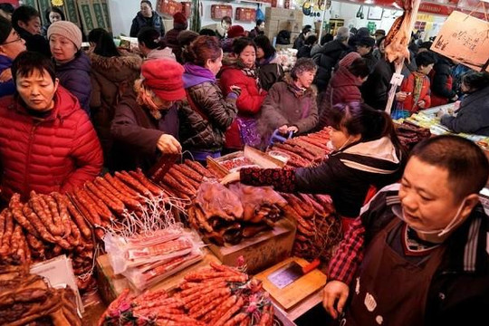 Mỹ sẵn sàng xuất thịt lợn sang Trung Quốc