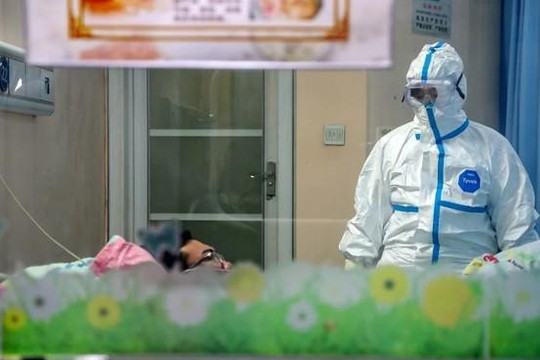 Viêm phổi Coronavirus: Một ngày có thêm 45 ca tử vong tại Trung Quốc 
