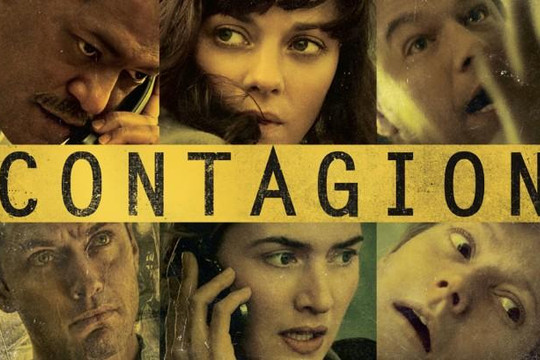 Phim về đại dịch cúm ‘Contagion’ đột ngột ‘hot’ trở lại 