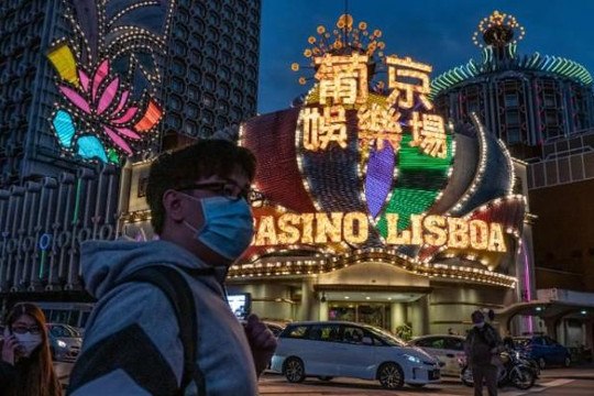 Coronavirus biến 'thánh địa' cờ bạc Macao thành 'thành phố ma'