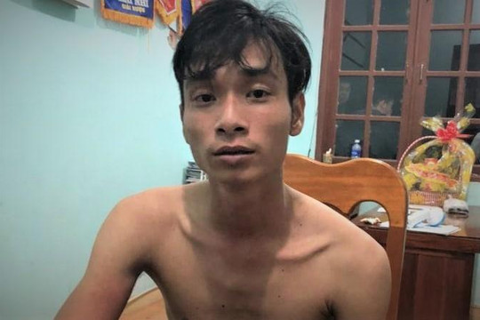 Quảng Nam: Bắt nam thanh niên đâm cụ bà 68 tuổi trọng thương