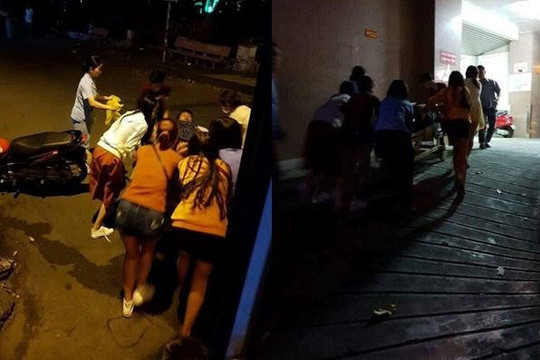Thai phụ chảy máu xin xuống xe buýt, khách quyên tiền, tài xế chở thẳng đến bệnh viện