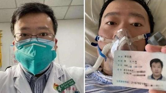 Người dân Trung Quốc bàng hoàng sau cái chết của bác sĩ Lý Văn Lượng