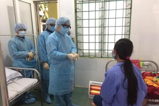 Việt Nam ghi nhận ca thứ 13 nhiễm coronavirus tại Vĩnh Phúc
