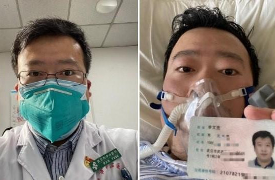 Bác sĩ Trung Quốc cố cảnh báo sớm về coronavirus đã tử vong