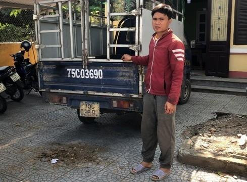 Thừa Thiên-Huế: Đánh ô tô đi trộm cây cảnh