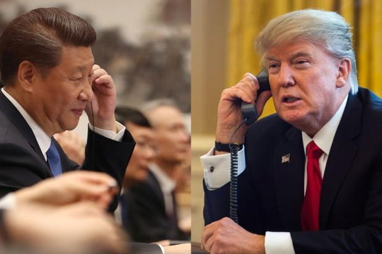 Chủ tịch Tập Cận Bình khẳng định với ông Trump Trung Quốc sẽ đánh bại coronavirus
