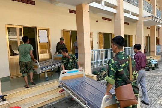 Ngày 10.2 TP.HCM đưa Bệnh viện dã chiến vào hoạt động 