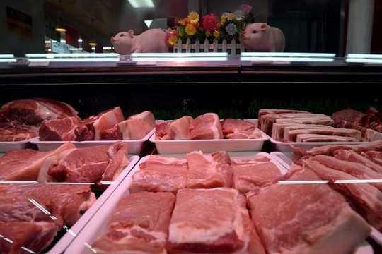 Trung Quốc tiếp tục mở kho dự trữ thịt lợn
