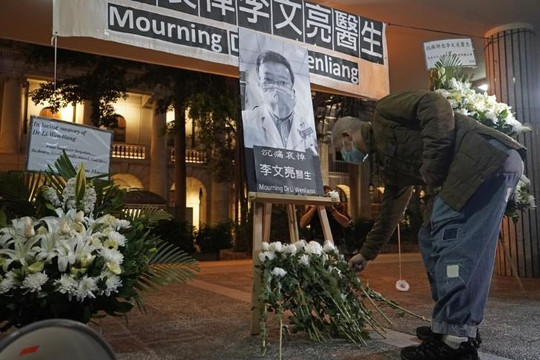 Cơ quan chống tham nhũng Trung Quốc vào cuộc điều tra sau cái chết của bác sĩ Lý Văn Lượng