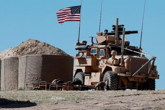 Mỹ xây căn cứ quân sự mới tại Syria