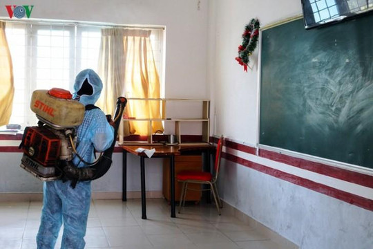 Bộ Y tế hướng dẫn phòng chống coronavirus trong trường học