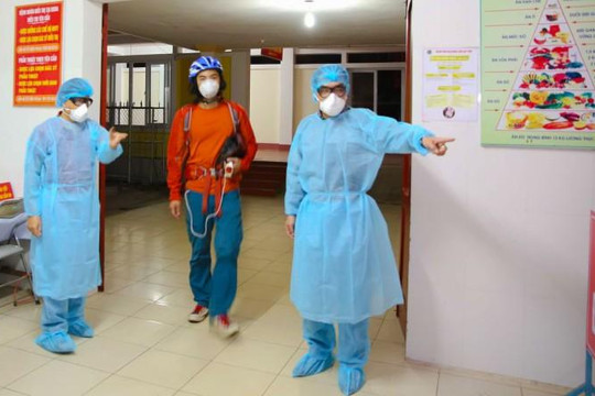 Du khách Trung Quốc cách ly ở Hà Tĩnh âm tính với coronavirus