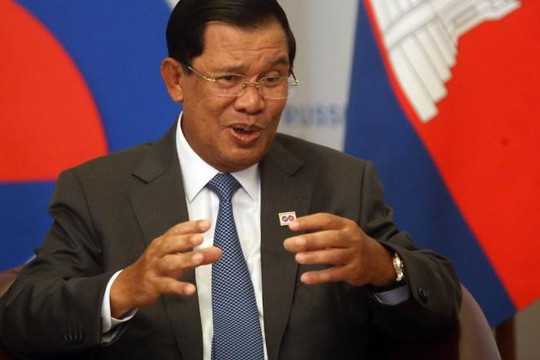 Thủ tướng Hun Sen: Campuchia không khuất phục trước quyết định của EU