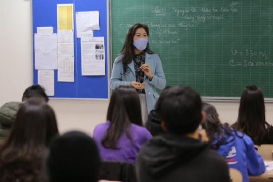 Sở Y tế đề nghị giáo viên khi vào học phải hỏi tình hình sức khỏe học sinh
